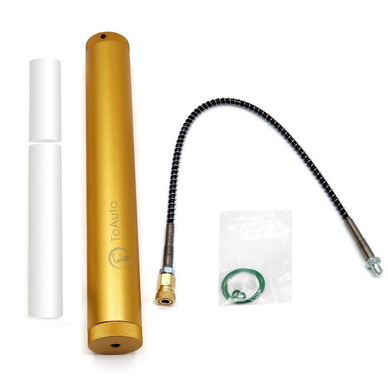 FASTTOBUY New 30Mpa High Pressure Air Filter 4500 psi PCP Compressor Oil Water Separator for High-pressure Air Compressor Air Pump - Image 1
